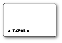 A Tavola logo on a solid white background.